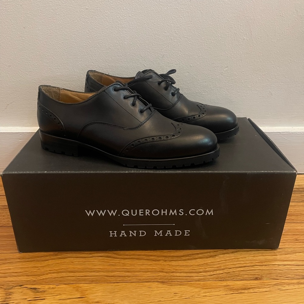 SOLD Qüero Hand Made Shoes from Spain (Size 38 1/2 EU / 7.5 US Women / 6 US Men)